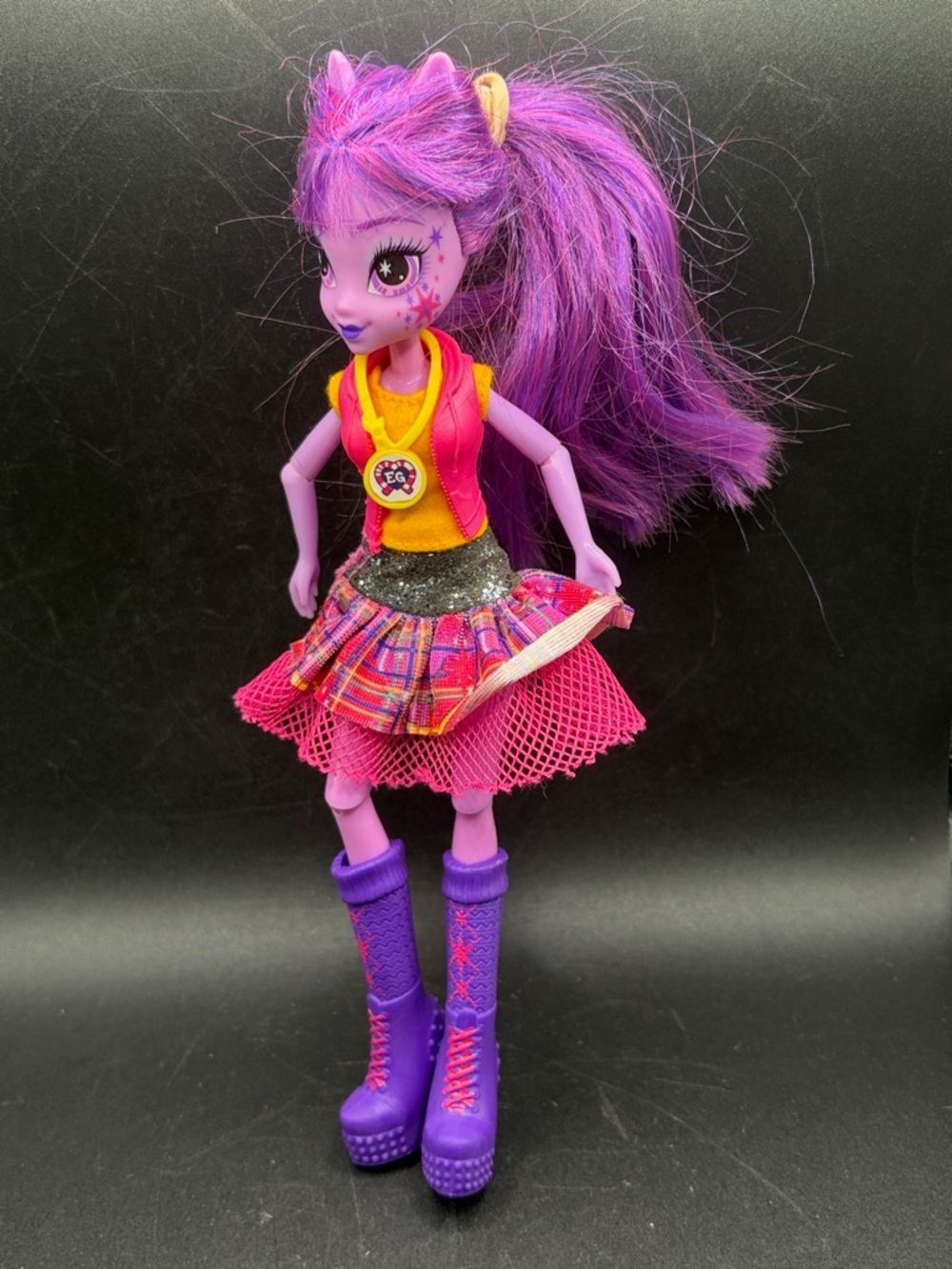 2014 My Little Pony Equestria Girl Doll MLP TWILIGHT SPARKLE Hasbro EG Toy